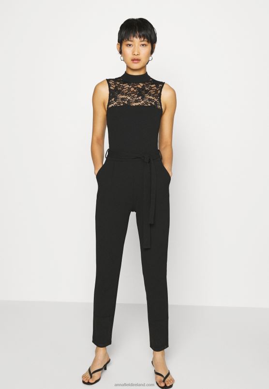 Z62T872 Women Anna Field Jumpsuit Black