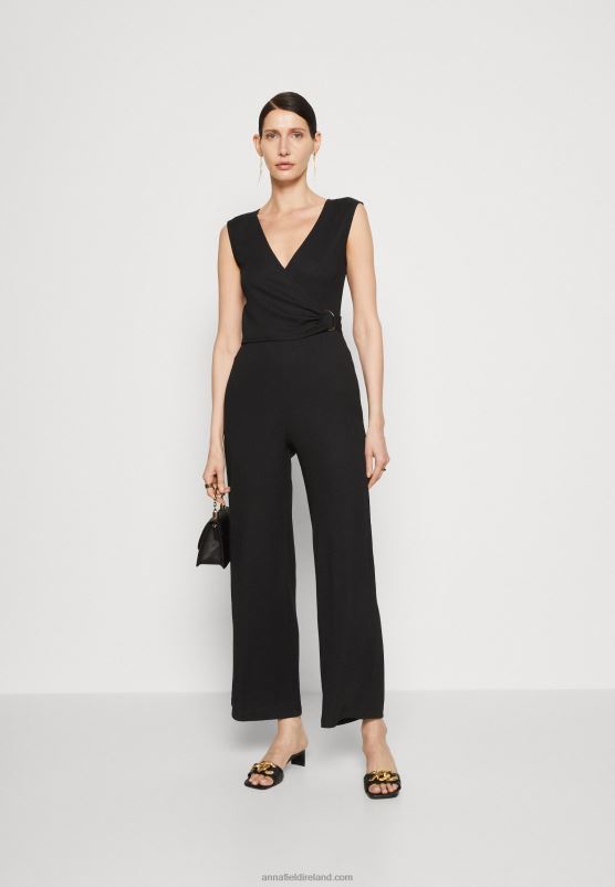 Z62T874 Women Anna Field Jumpsuit Black