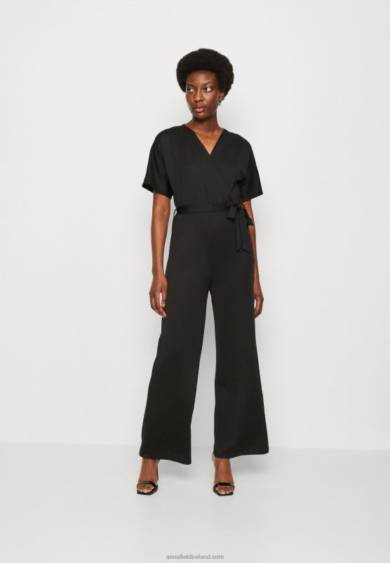 Z62T876 Women Anna Field Jumpsuit Black