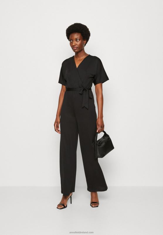 Z62T876 Women Anna Field Jumpsuit Black