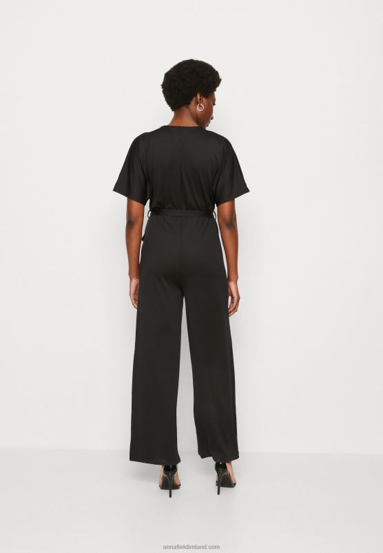 Z62T876 Women Anna Field Jumpsuit Black