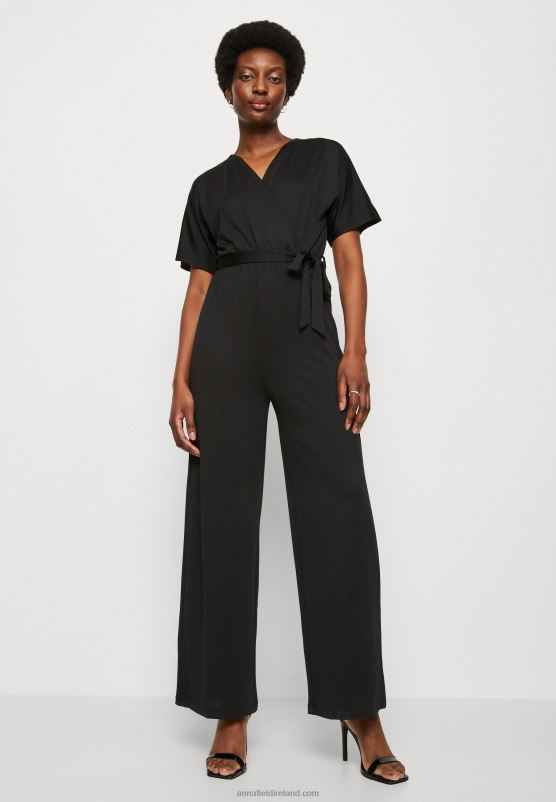 Z62T876 Women Anna Field Jumpsuit Black