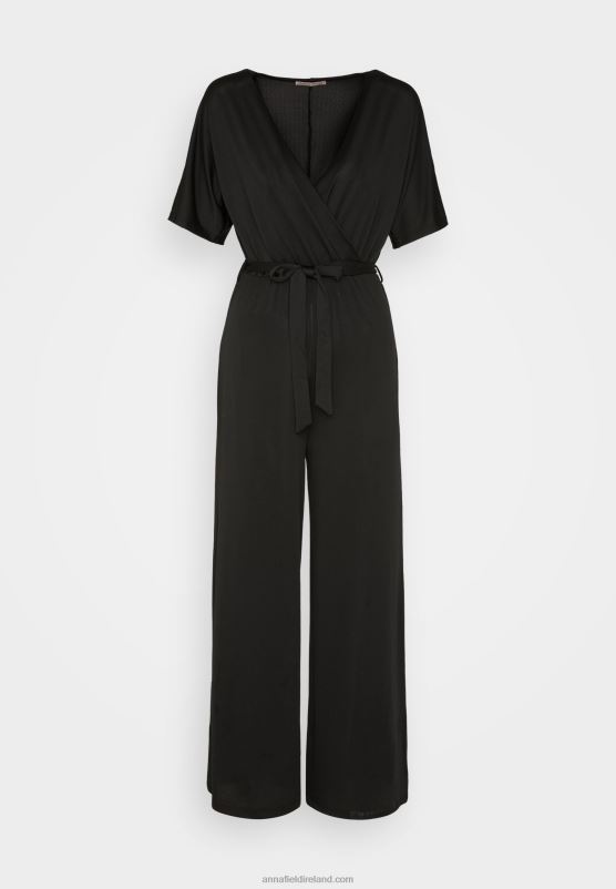 Z62T876 Women Anna Field Jumpsuit Black