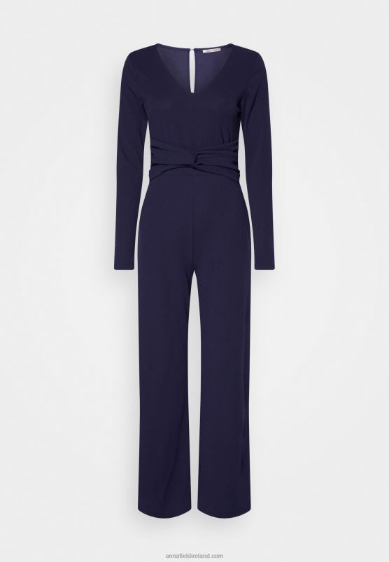 Z62T878 Women Anna Field Jumpsuit Dark Blue