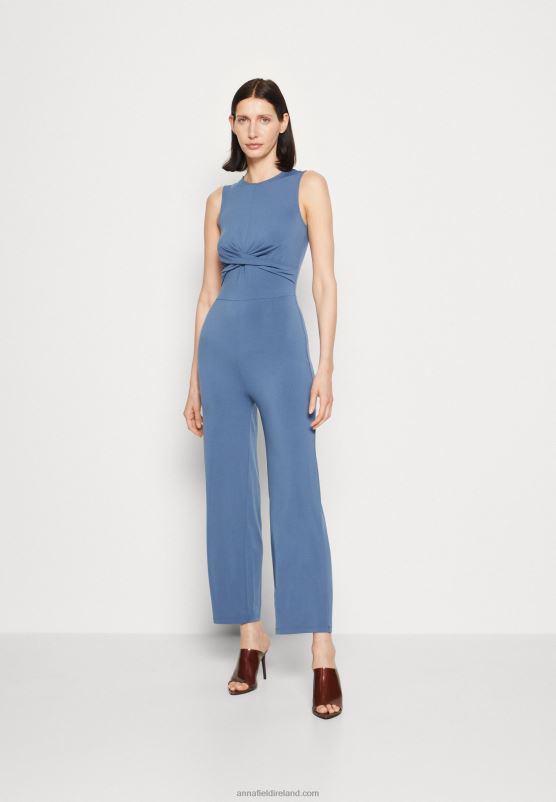 Z62T879 Women Anna Field Jumpsuit Dark Blue