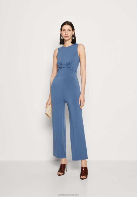 Z62T879 Women Anna Field Jumpsuit Dark Blue