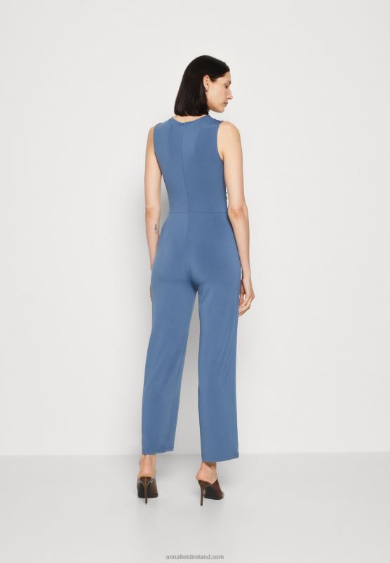 Z62T879 Women Anna Field Jumpsuit Dark Blue