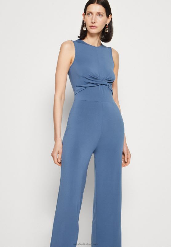 Z62T879 Women Anna Field Jumpsuit Dark Blue