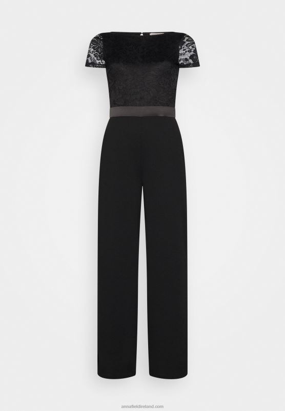 Z62T881 Women Anna Field Jumpsuit Black