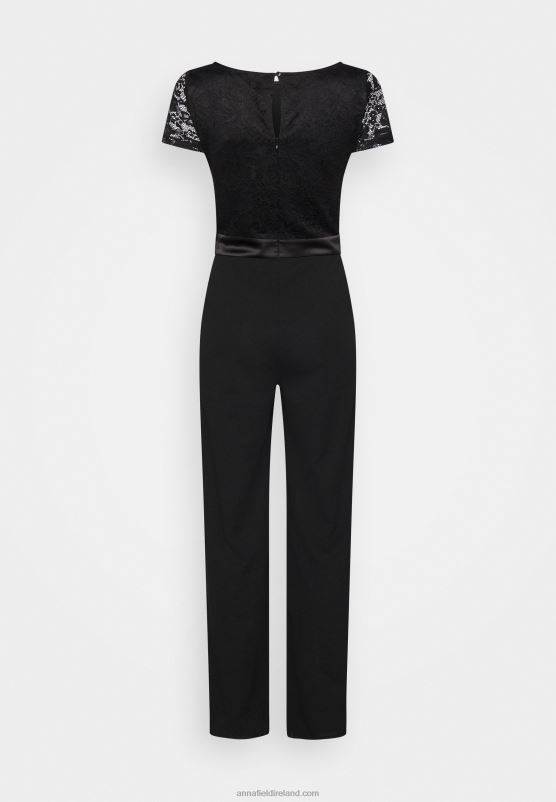 Z62T881 Women Anna Field Jumpsuit Black