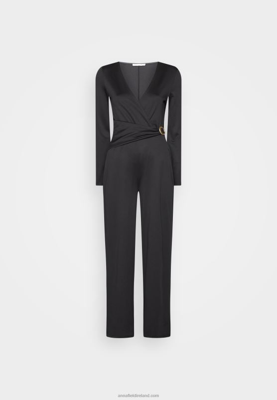 Z62T883 Women Anna Field Jumpsuit Black