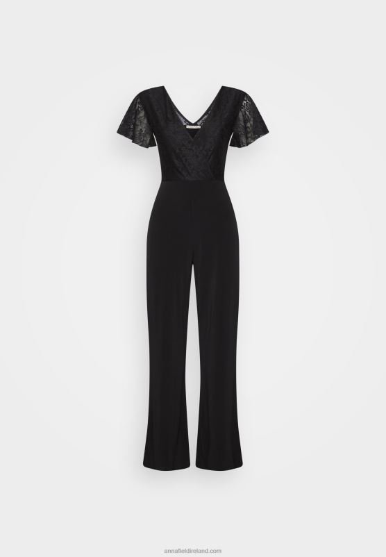 Z62T884 Women Anna Field Jumpsuit Black
