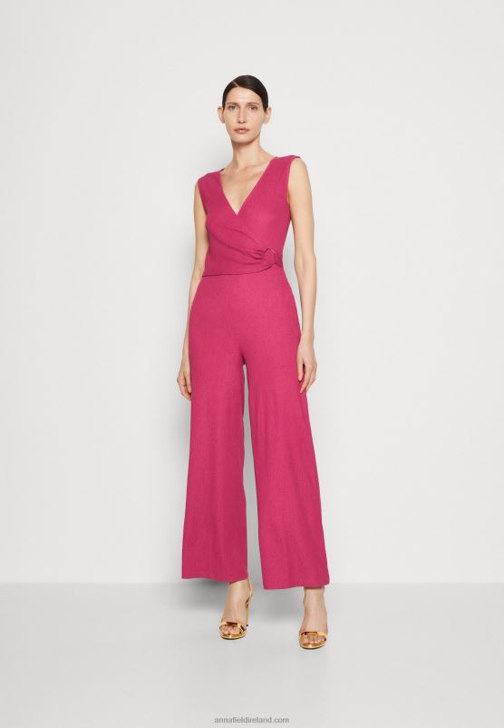 Z62T885 Women Anna Field Jumpsuit Pink