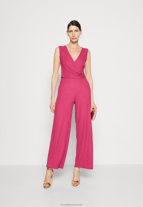 Z62T885 Women Anna Field Jumpsuit Pink