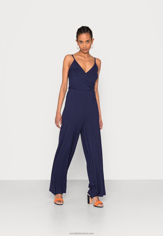 Z62T886 Women Anna Field Jumpsuit Dark Blue