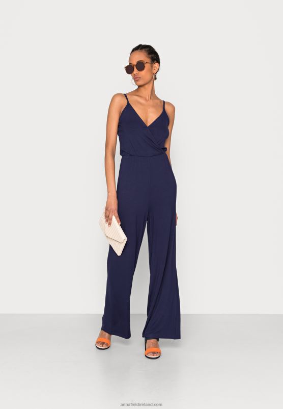 Z62T886 Women Anna Field Jumpsuit Dark Blue
