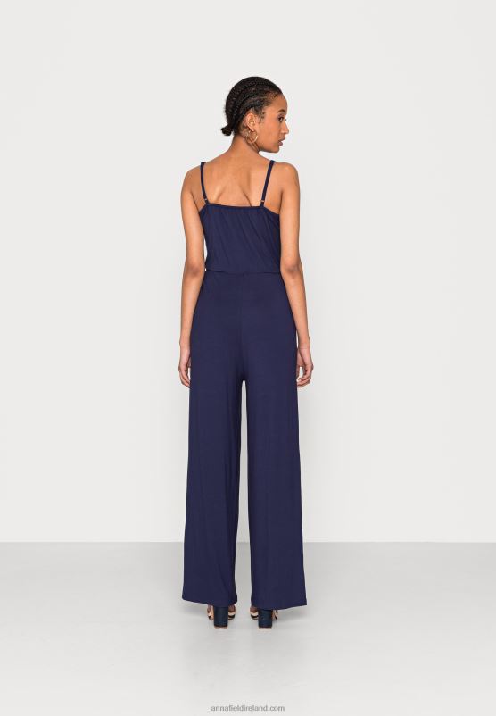 Z62T886 Women Anna Field Jumpsuit Dark Blue