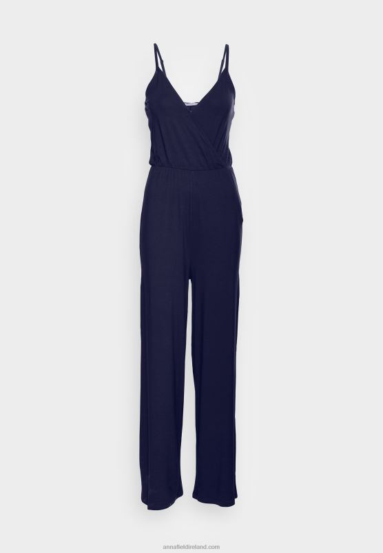Z62T886 Women Anna Field Jumpsuit Dark Blue