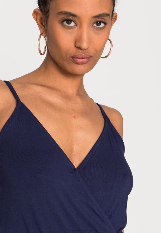 Z62T886 Women Anna Field Jumpsuit Dark Blue