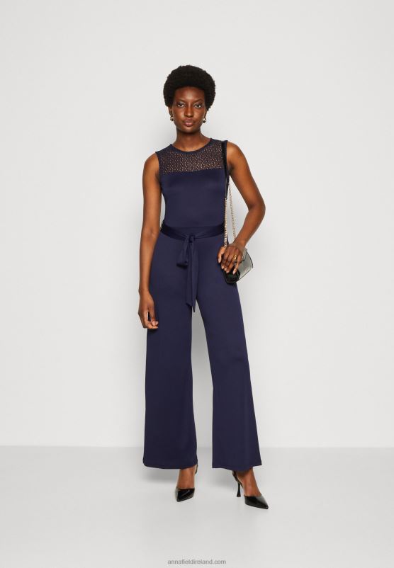 Z62T889 Women Anna Field Jumpsuit Dark Blue