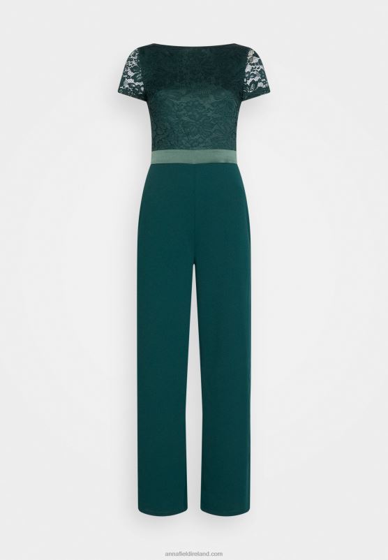 Z62T890 Women Anna Field Jumpsuit Dark Green