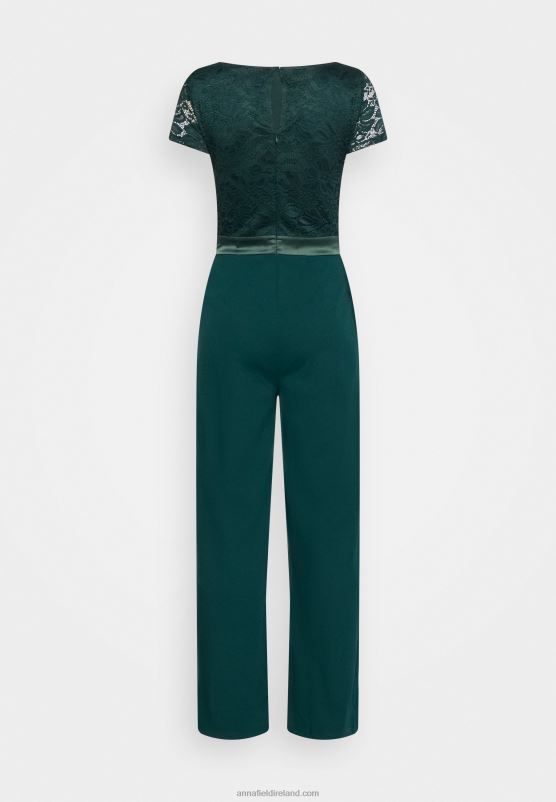 Z62T890 Women Anna Field Jumpsuit Dark Green