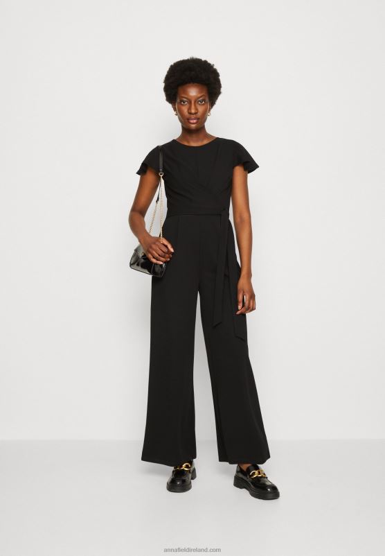 Z62T892 Women Anna Field Jumpsuit Black