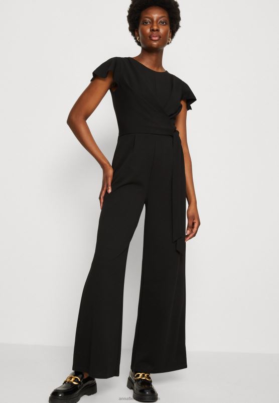 Z62T892 Women Anna Field Jumpsuit Black