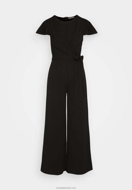 Z62T892 Women Anna Field Jumpsuit Black