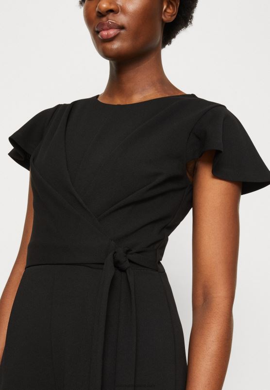 Z62T892 Women Anna Field Jumpsuit Black