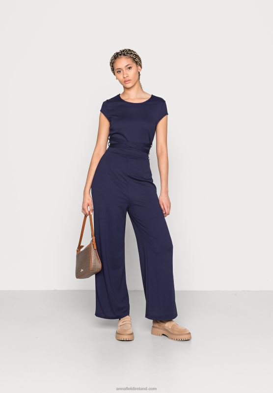 Z62T893 Women Anna Field Jumpsuit Dark Blue