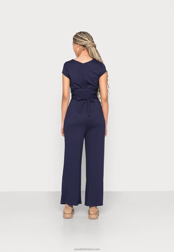 Z62T893 Women Anna Field Jumpsuit Dark Blue