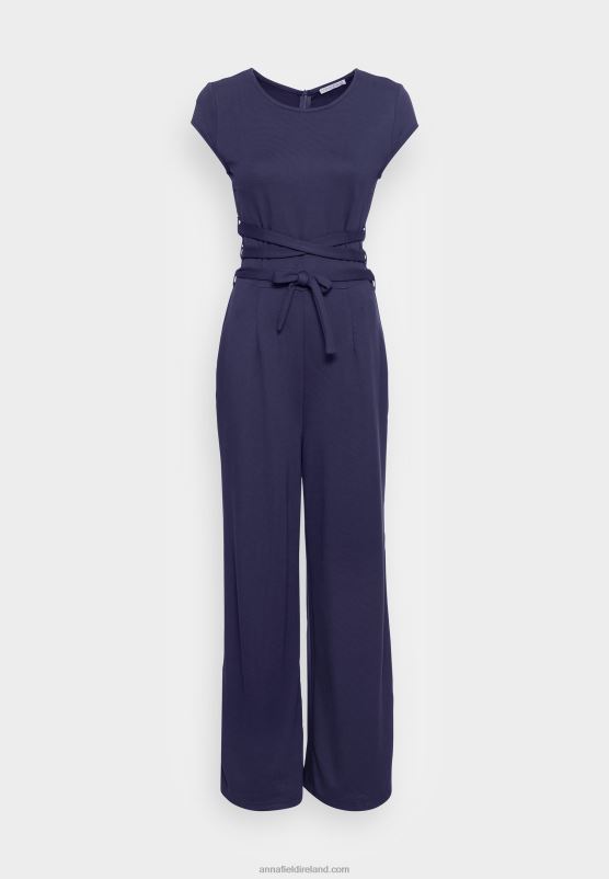 Z62T893 Women Anna Field Jumpsuit Dark Blue