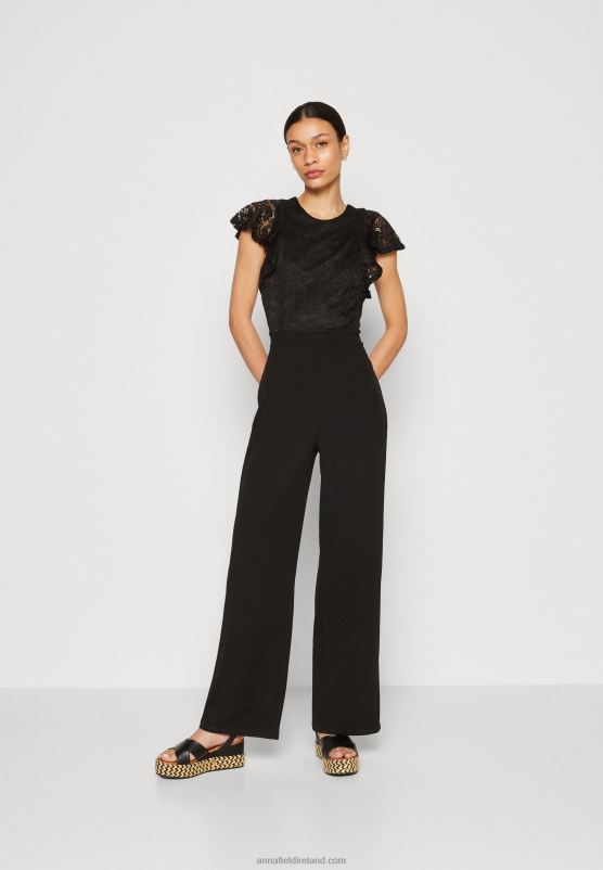 Z62T895 Women Anna Field Jumpsuit Black