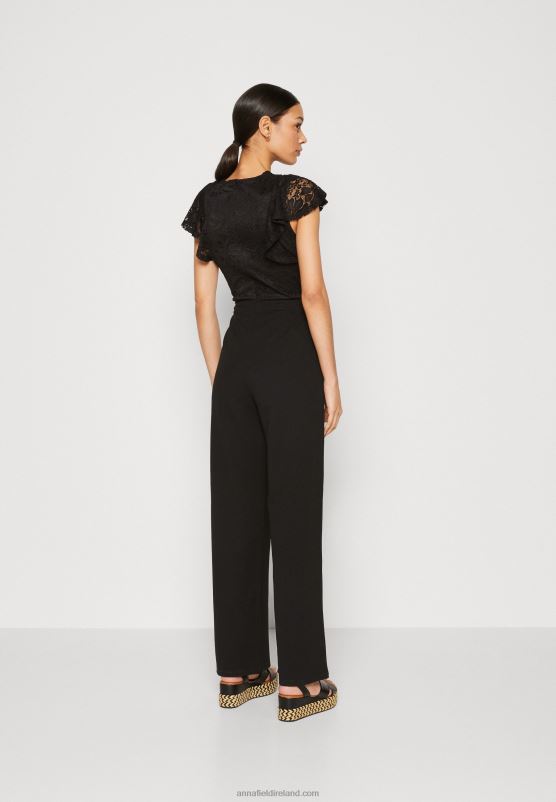 Z62T895 Women Anna Field Jumpsuit Black