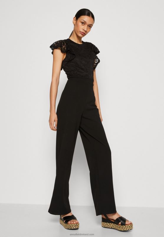 Z62T895 Women Anna Field Jumpsuit Black