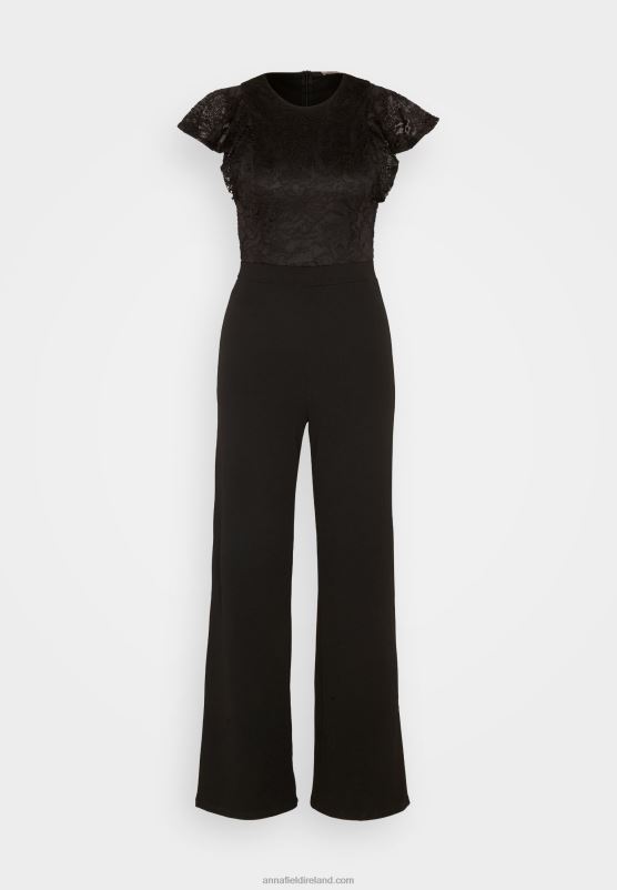 Z62T895 Women Anna Field Jumpsuit Black