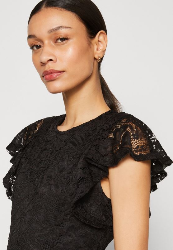 Z62T895 Women Anna Field Jumpsuit Black