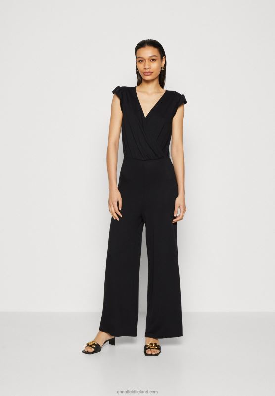 Z62T896 Women Anna Field Jumpsuit Black