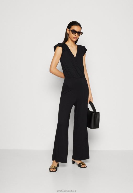 Z62T896 Women Anna Field Jumpsuit Black