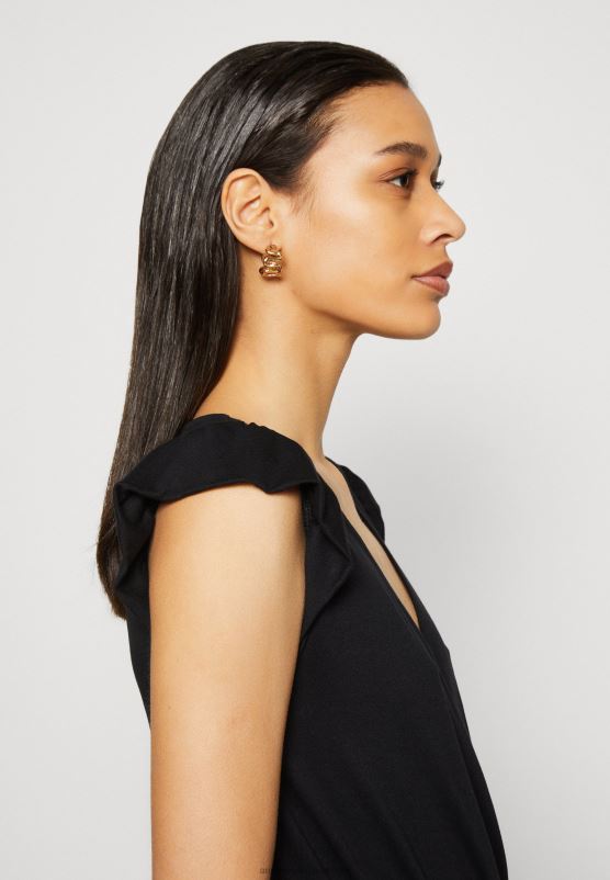 Z62T896 Women Anna Field Jumpsuit Black