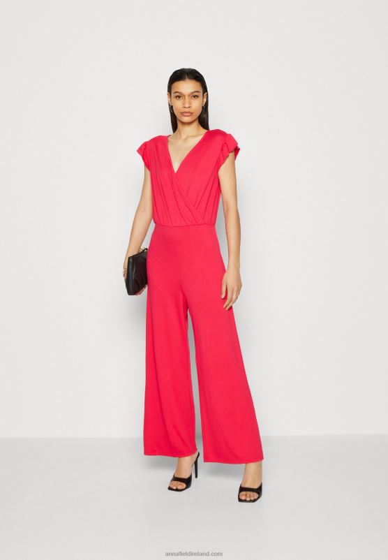 Z62T897 Women Anna Field Jumpsuit Pink