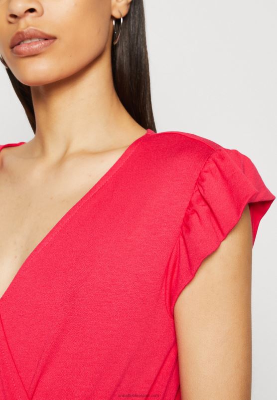 Z62T897 Women Anna Field Jumpsuit Pink