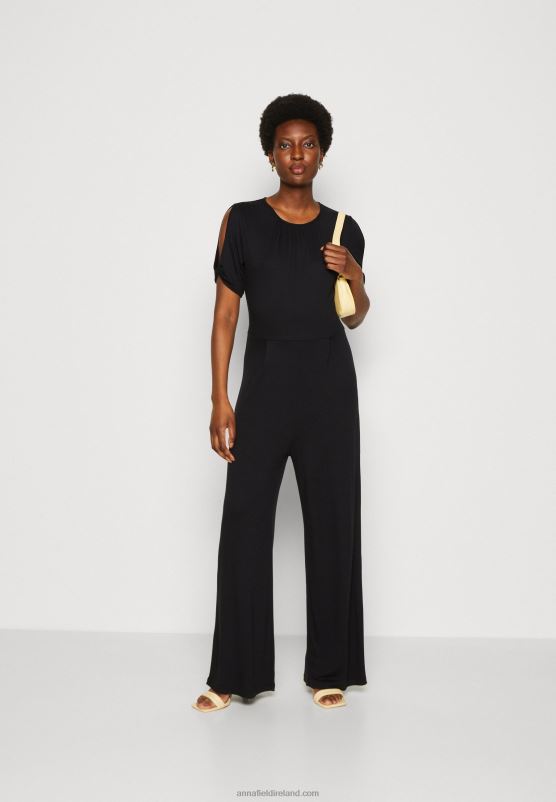 Z62T898 Women Anna Field Jumpsuit Black