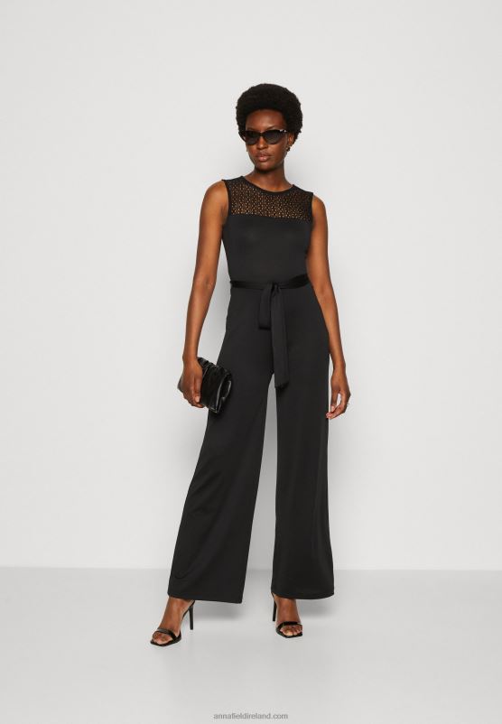 Z62T902 Women Anna Field Jumpsuit Black