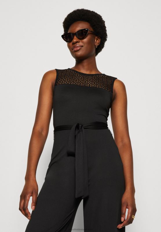 Z62T902 Women Anna Field Jumpsuit Black