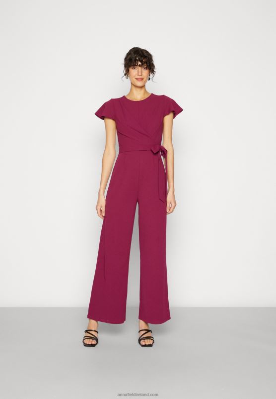 Z62T903 Women Anna Field Jumpsuit Purple