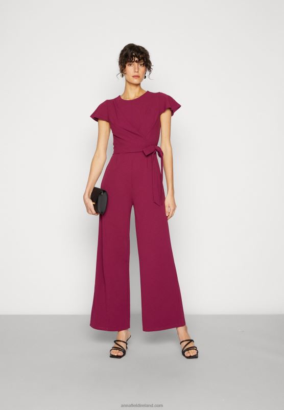 Z62T903 Women Anna Field Jumpsuit Purple
