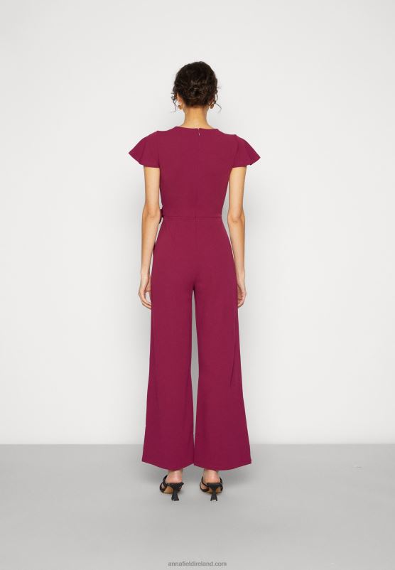 Z62T903 Women Anna Field Jumpsuit Purple