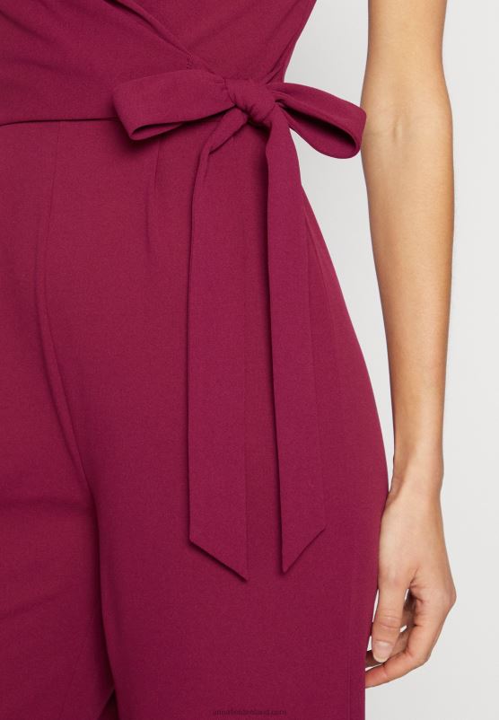 Z62T903 Women Anna Field Jumpsuit Purple